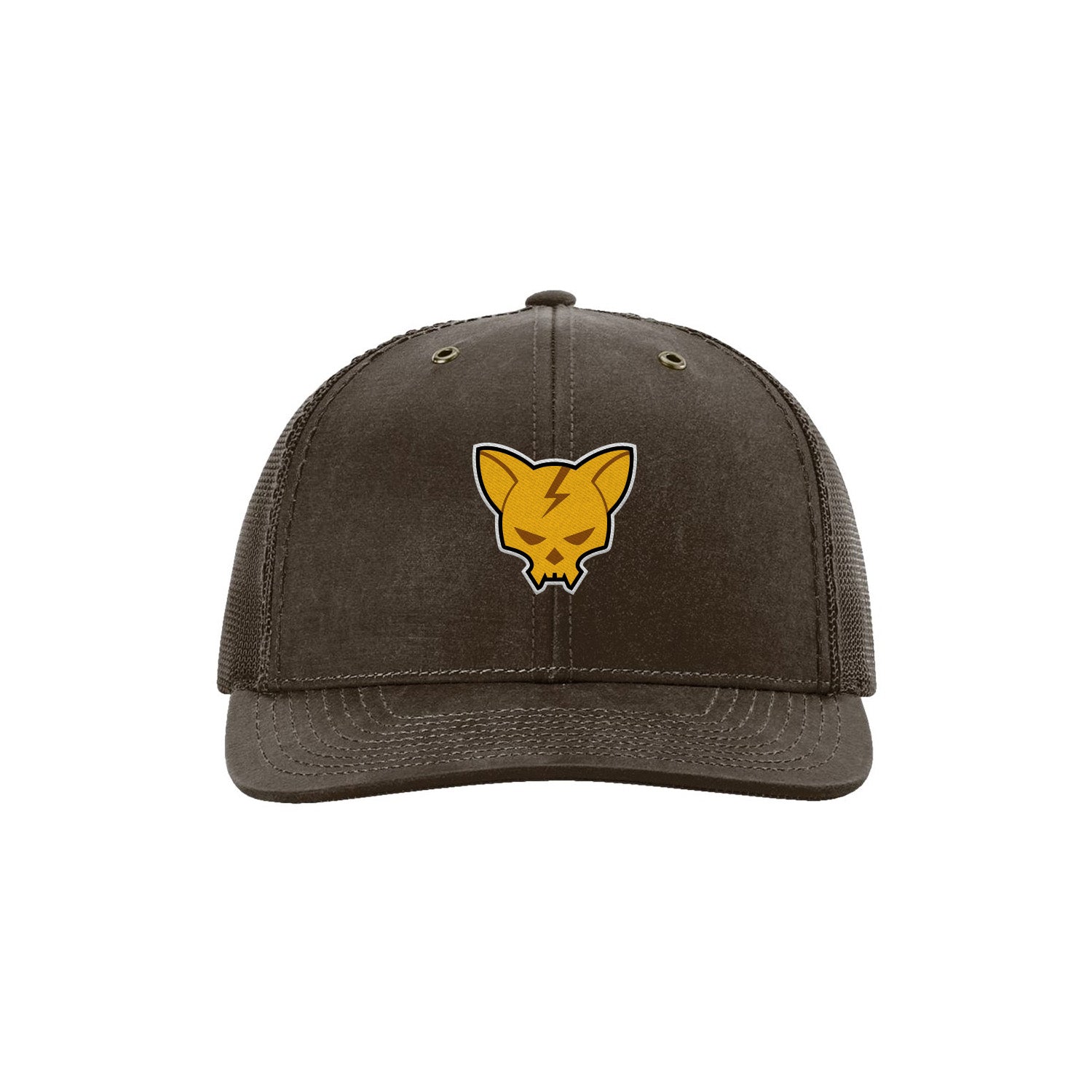 Aris' Skull Kitty Cap