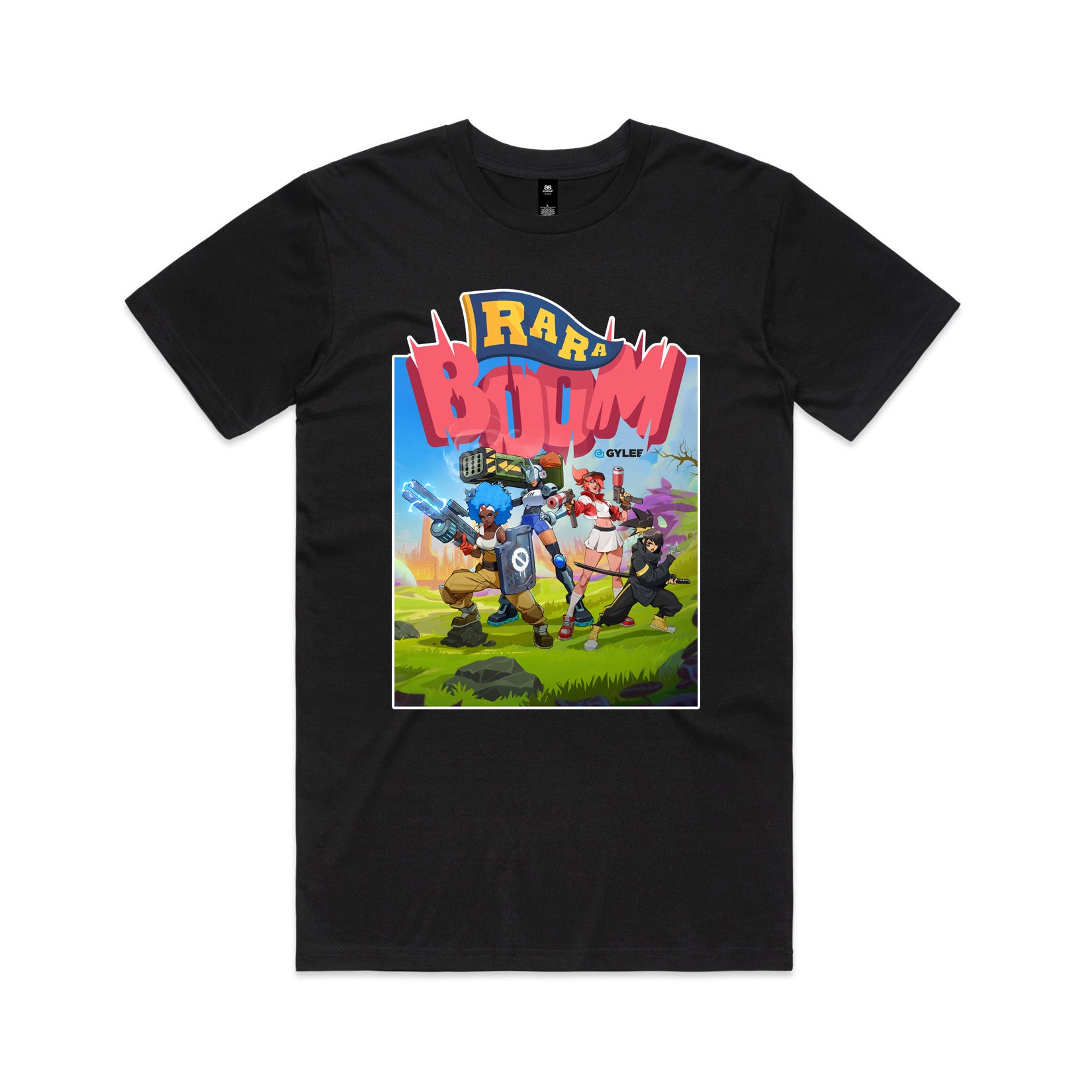 Ra Ra Boom Heroes Tee