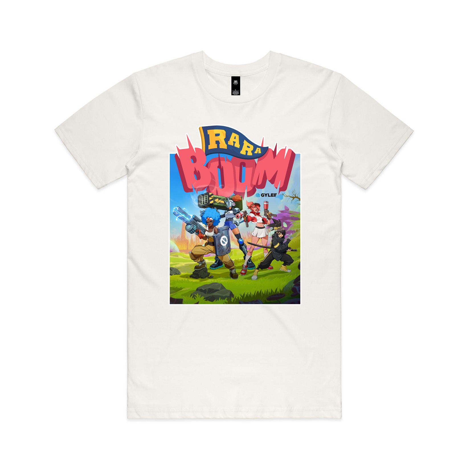 Ra Ra Boom Heroes Tee