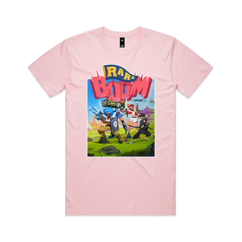 Ra Ra Boom Heroes Tee