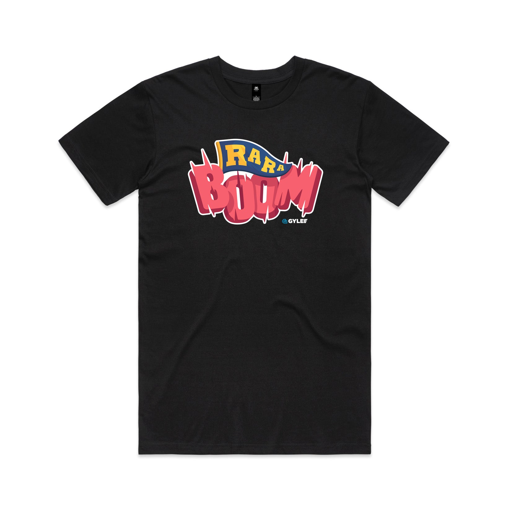 Ra Ra Boom Logo Tee