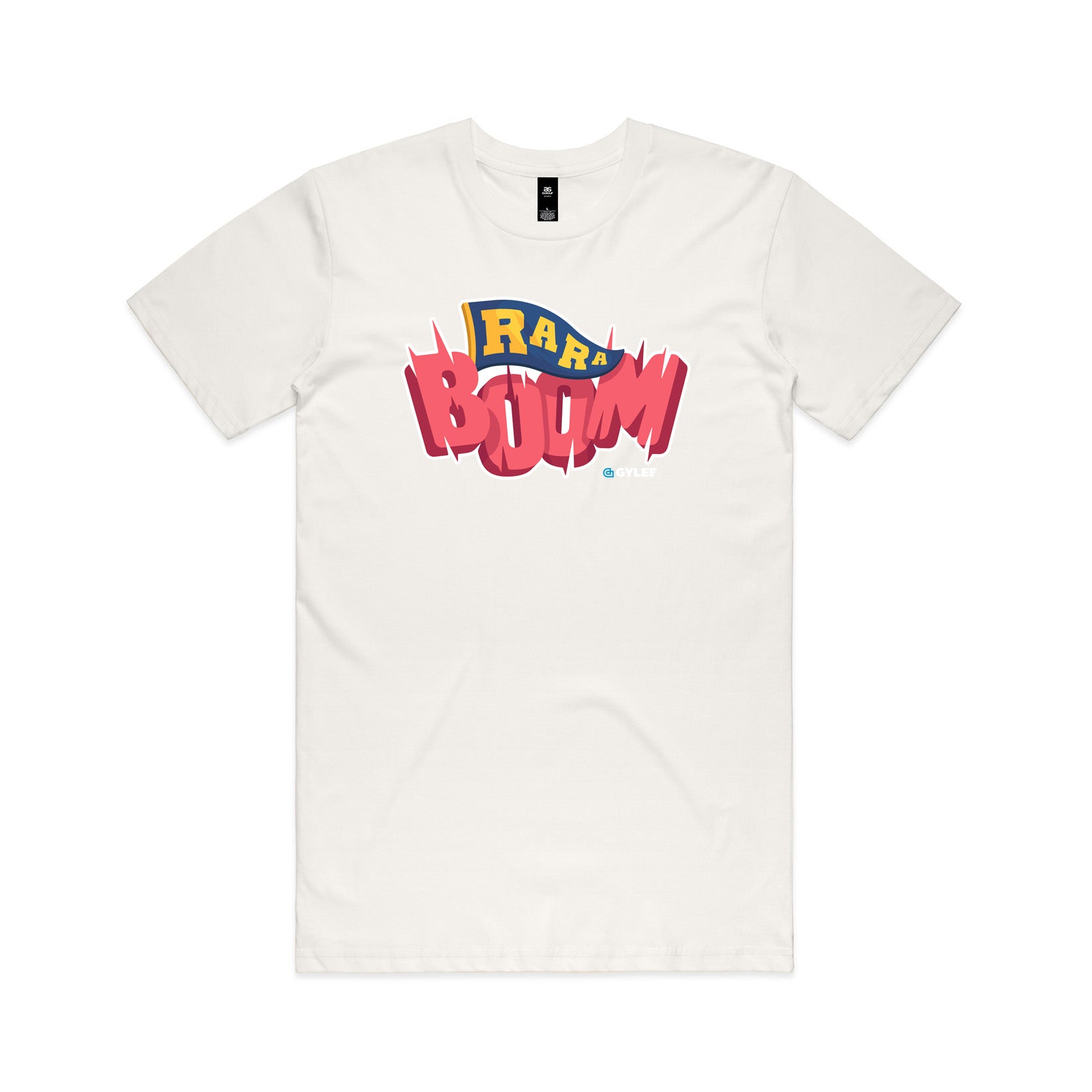 Ra Ra Boom Logo Tee