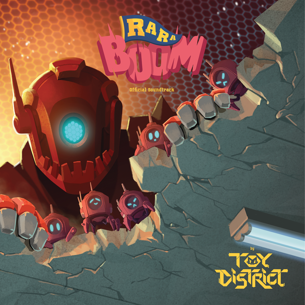 Ra Ra Boom Official Soundtrack