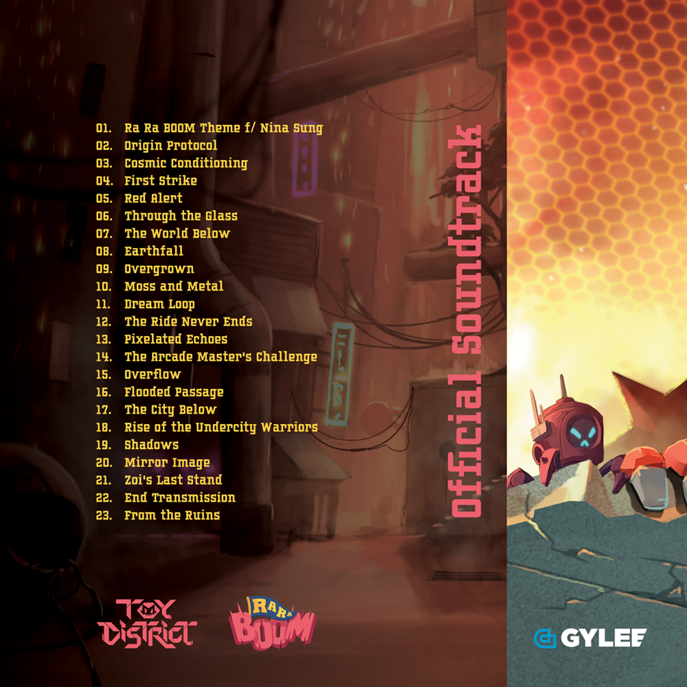 Ra Ra Boom Official Soundtrack
