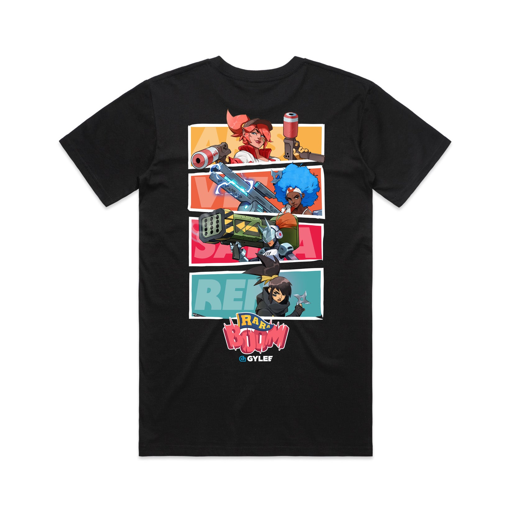 Ra Ra Boom Showdown Tee