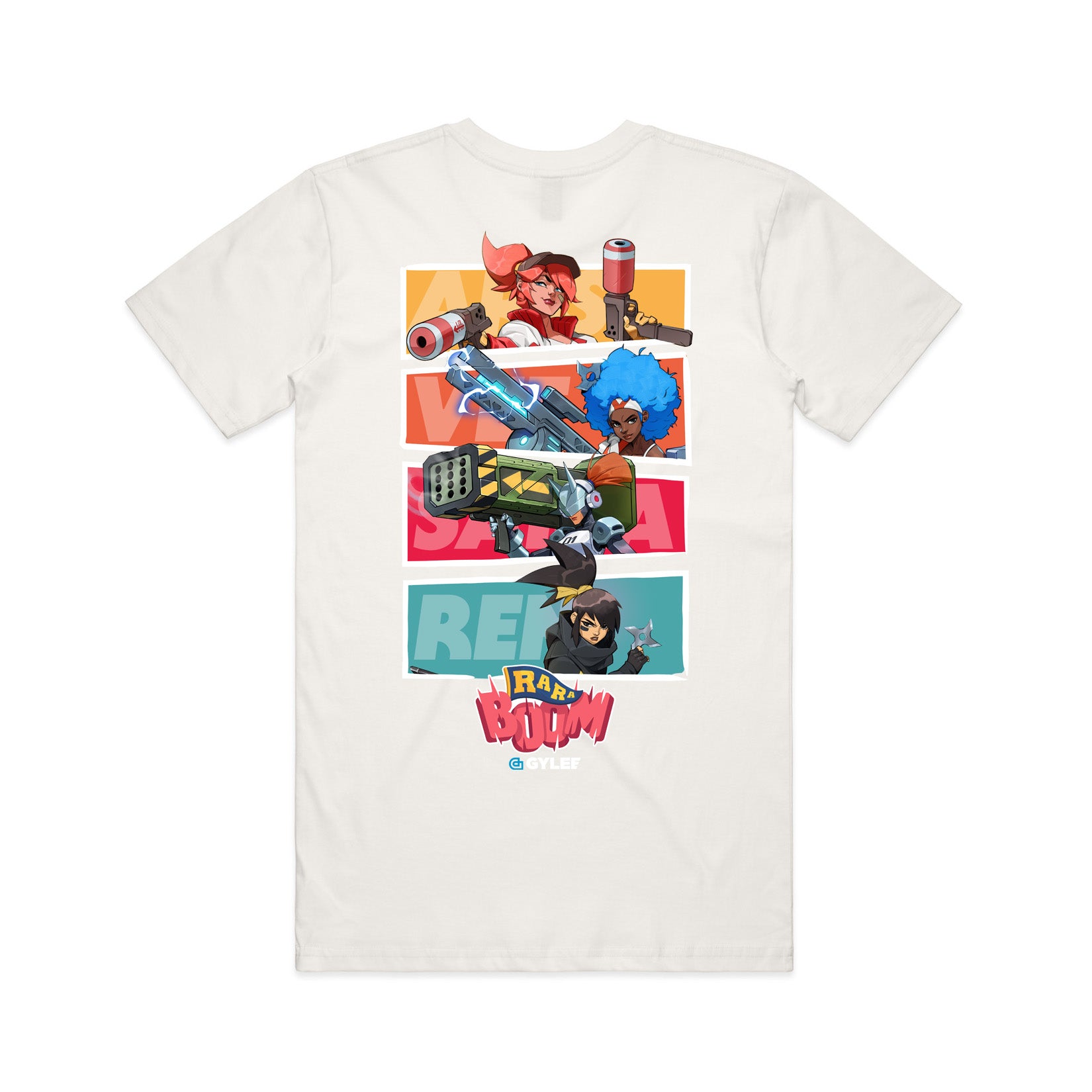 Ra Ra Boom Showdown Tee