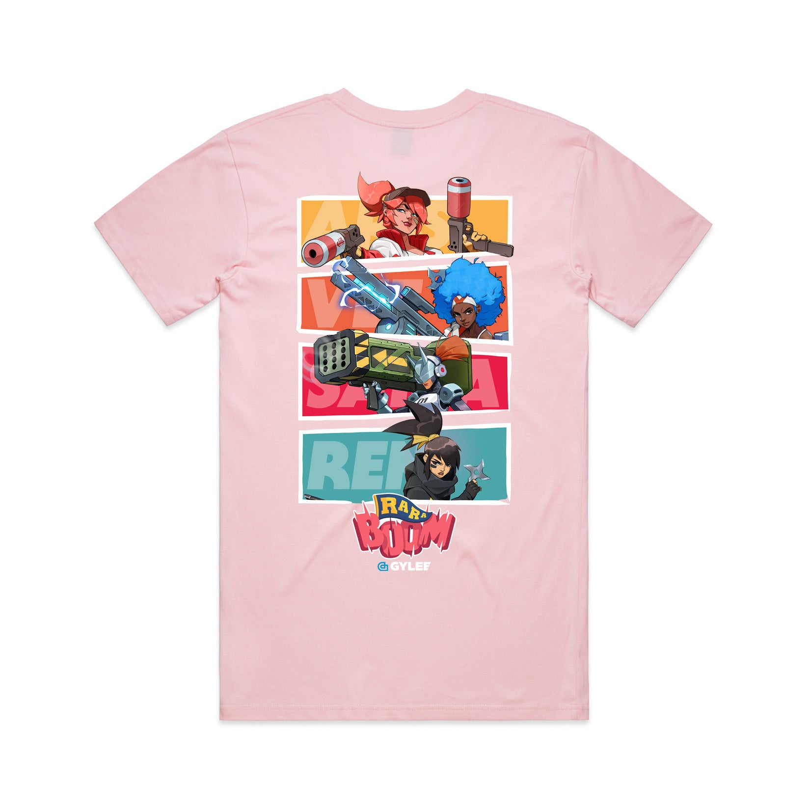 Ra Ra Boom Showdown Tee